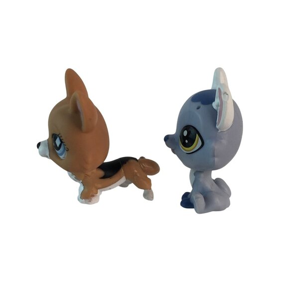 Littlest Pet Shop #3996/330/875/1362/255/639 Corgi Shepherd Basset Hound Dog Lot - Picture 13 of 16
